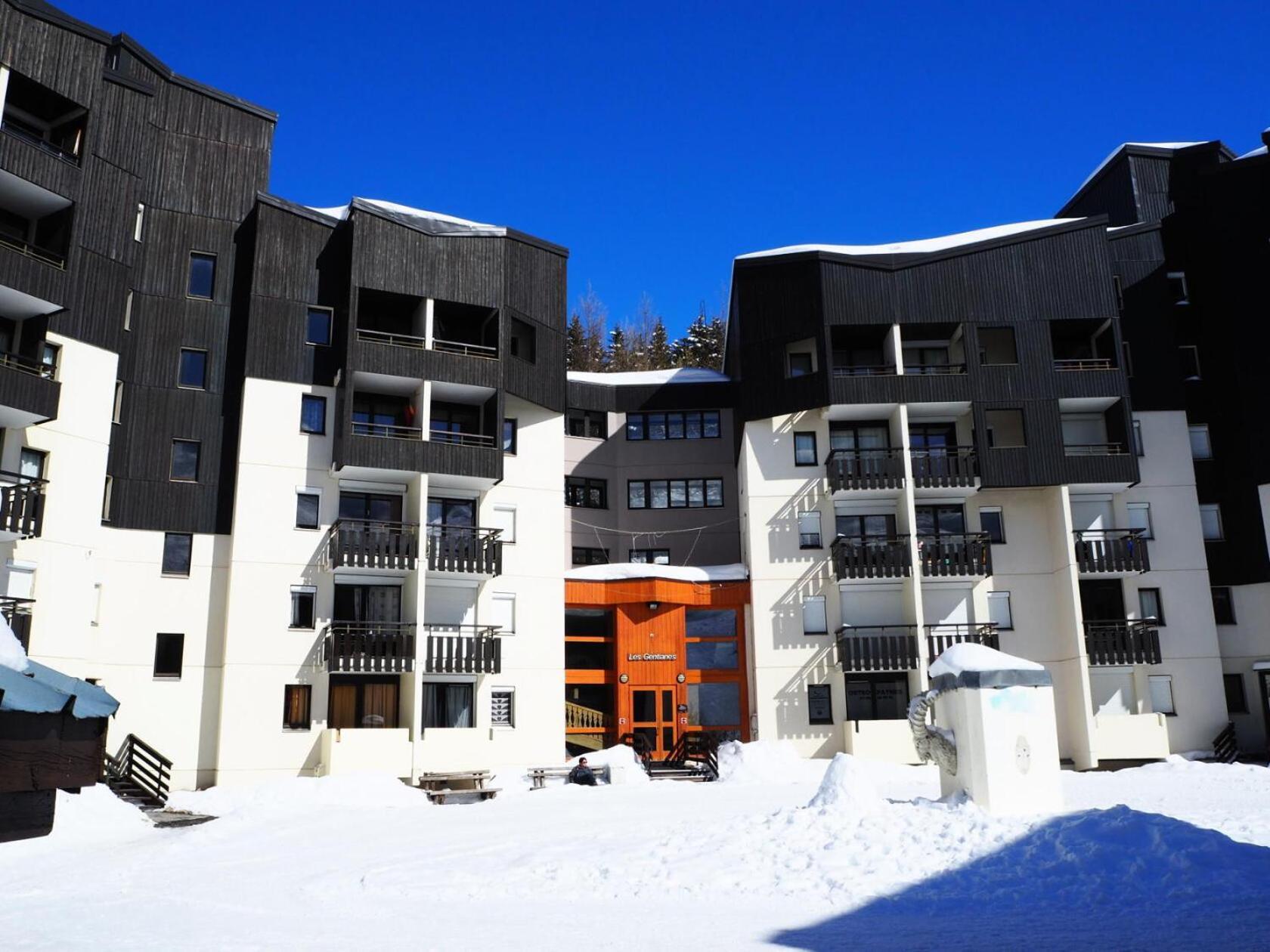 Residence Gentianes - Appartement Spacieux - Au Pieds Des Pistes - Balcon Mae-2264 Saint-Martin-de-Belleville Exterior foto